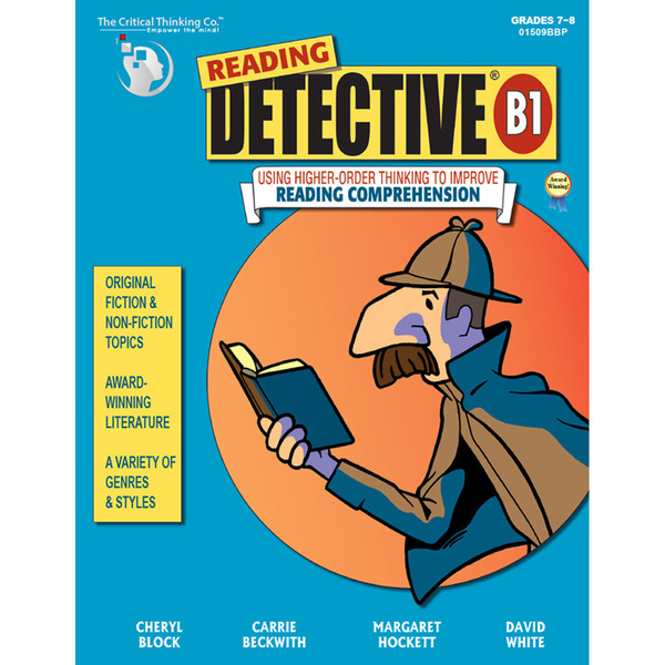 The Critical Thinking Co Reading Detective® B1, Grades 7-8 01509BBP